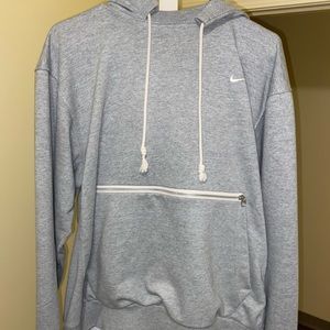 Vintage Nike gray hoodie
